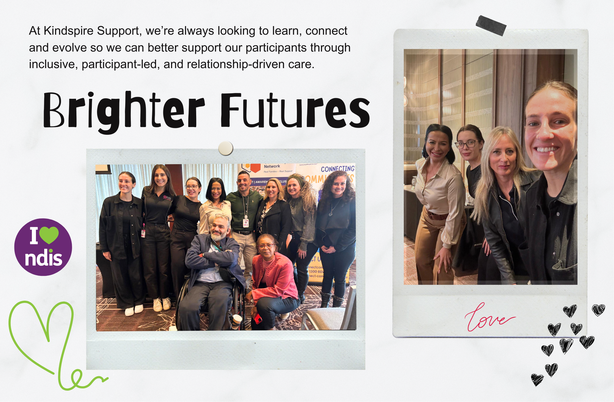 NDIS Brighter Futures event!