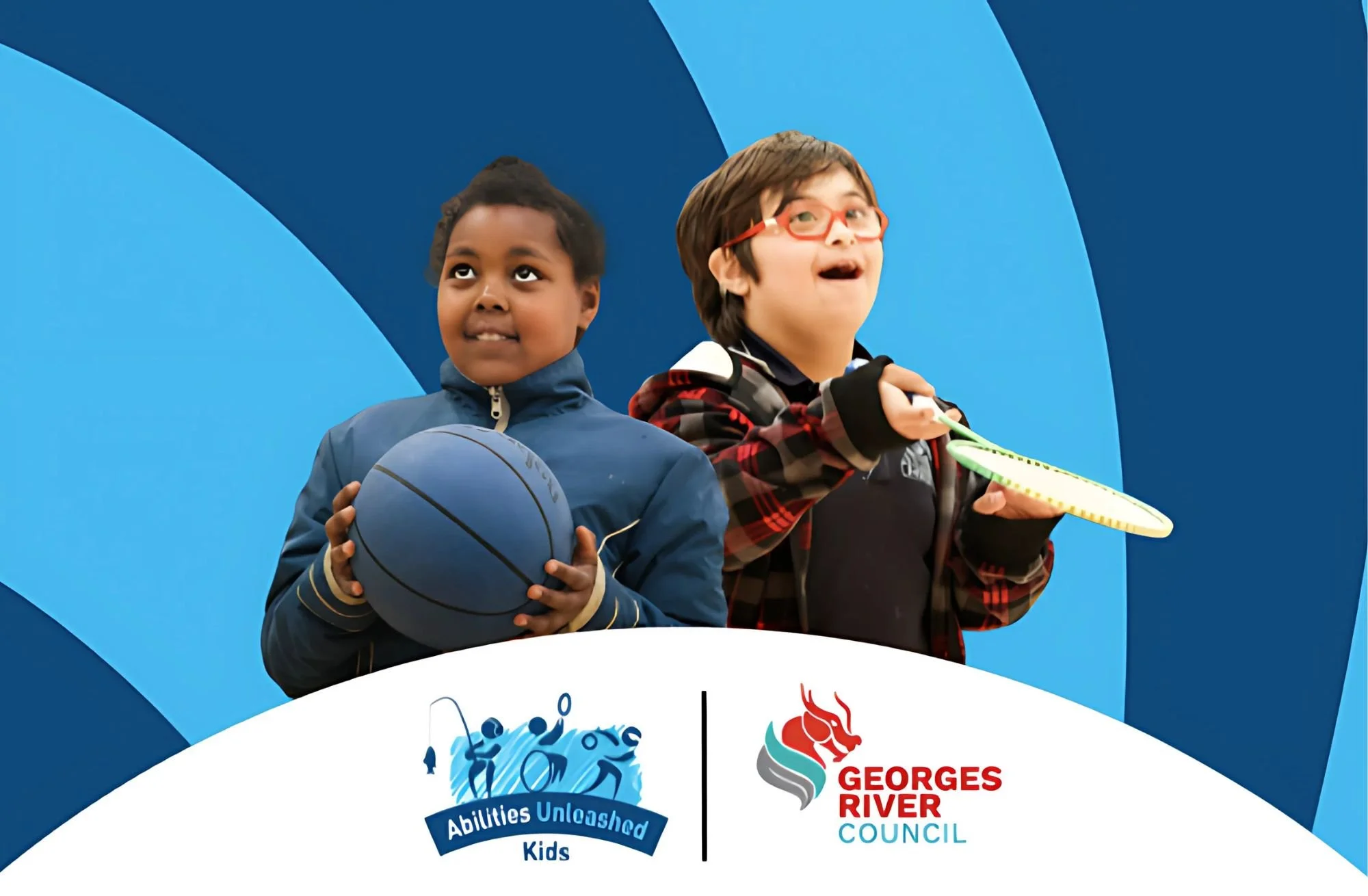 KindSpire Support Volunteering at the Georges River Abilities Unleashed Kids Event!