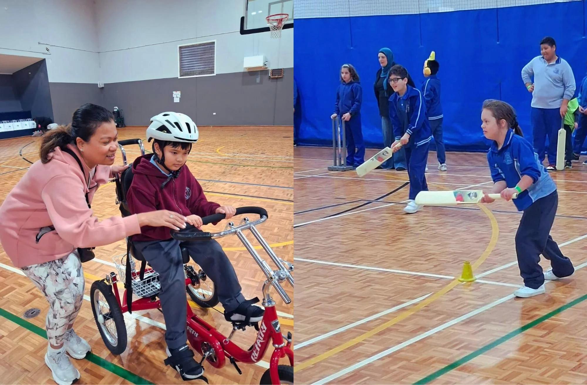 Empowering Kids Through Sport: KindSpire’s Incredible Day at the Georges River Abilities Unleashed Kids Event!