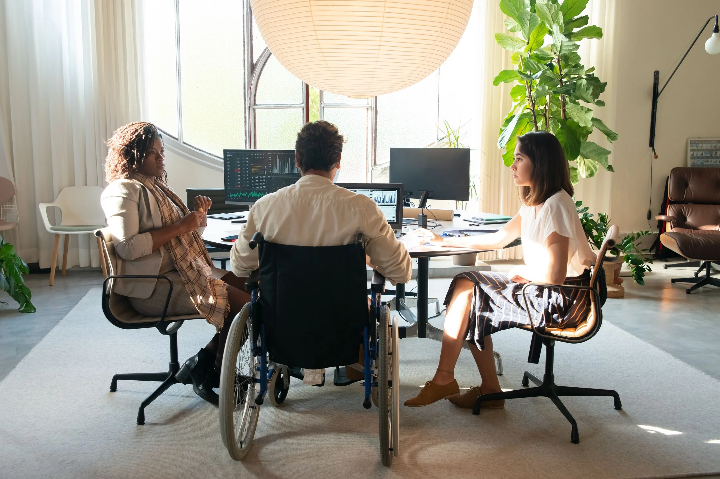 Kindspire Support Coordinator with participants