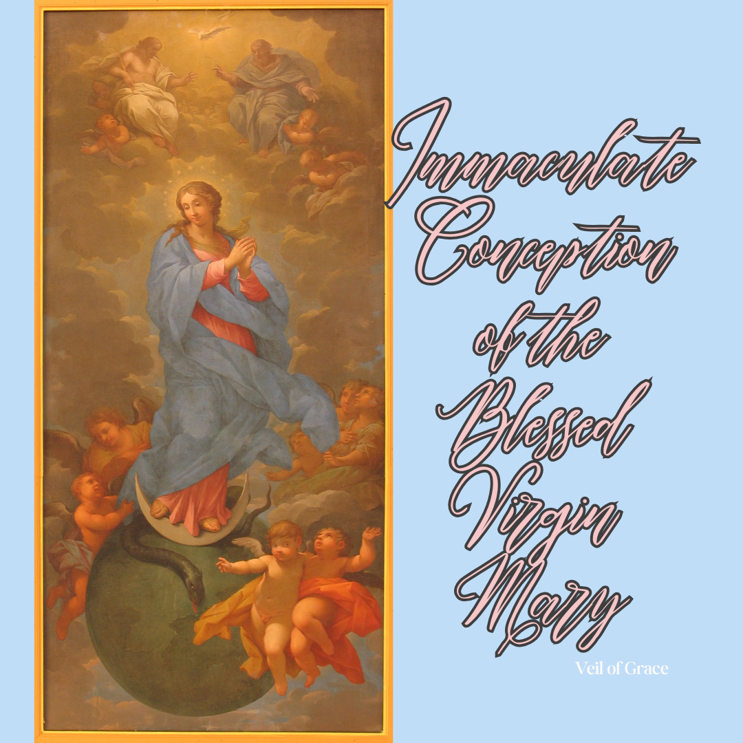 The Solemnity of the Immaculate Conception
