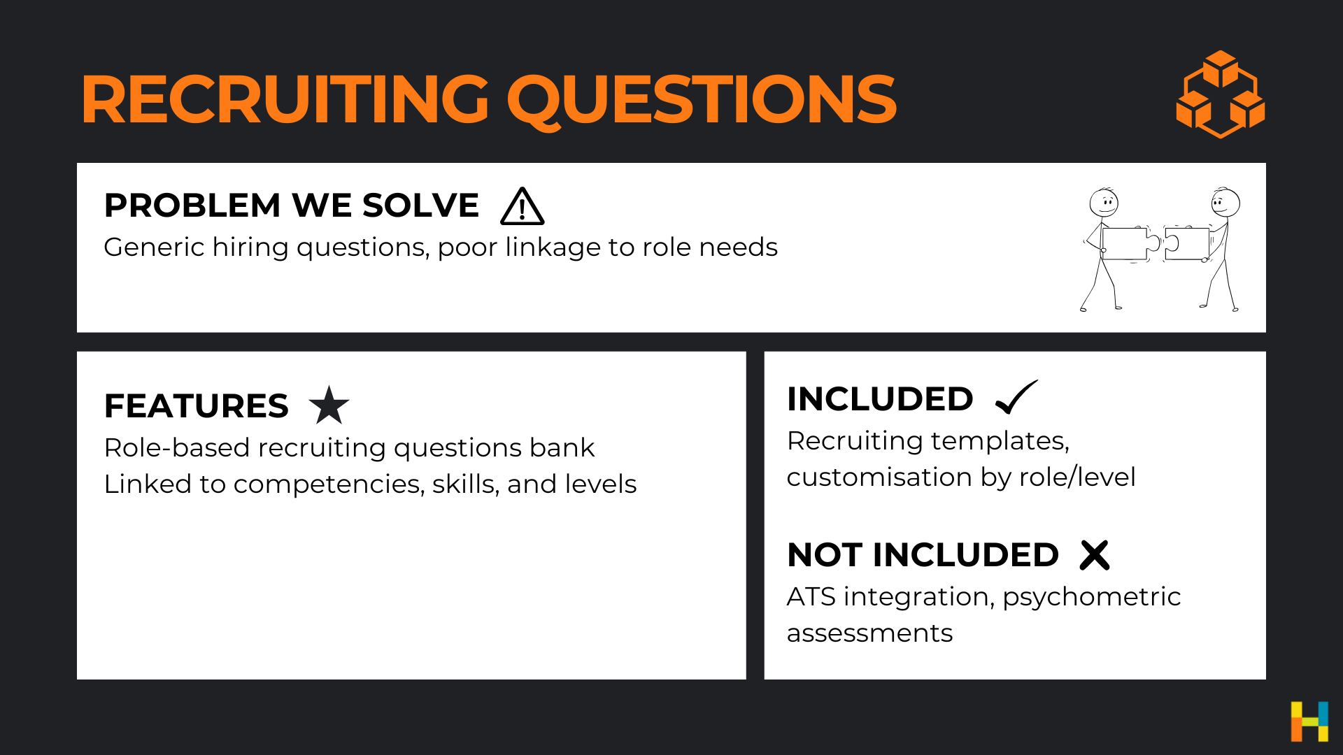 Recruiting Questions Module