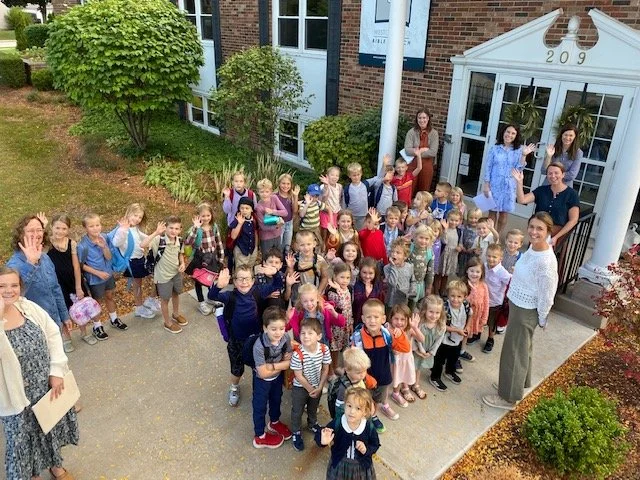 FIRST DAY OF SCHOOL