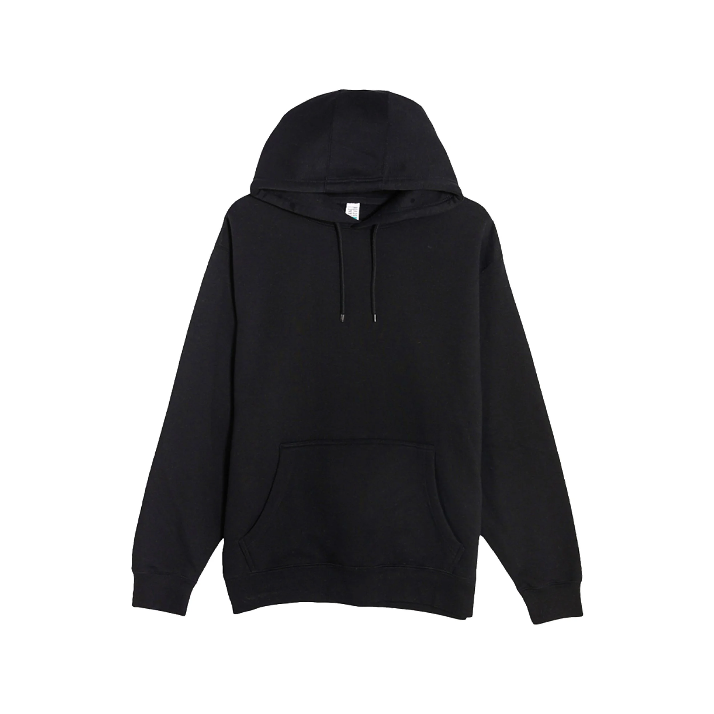 Premium Pullover Hoodie - Black