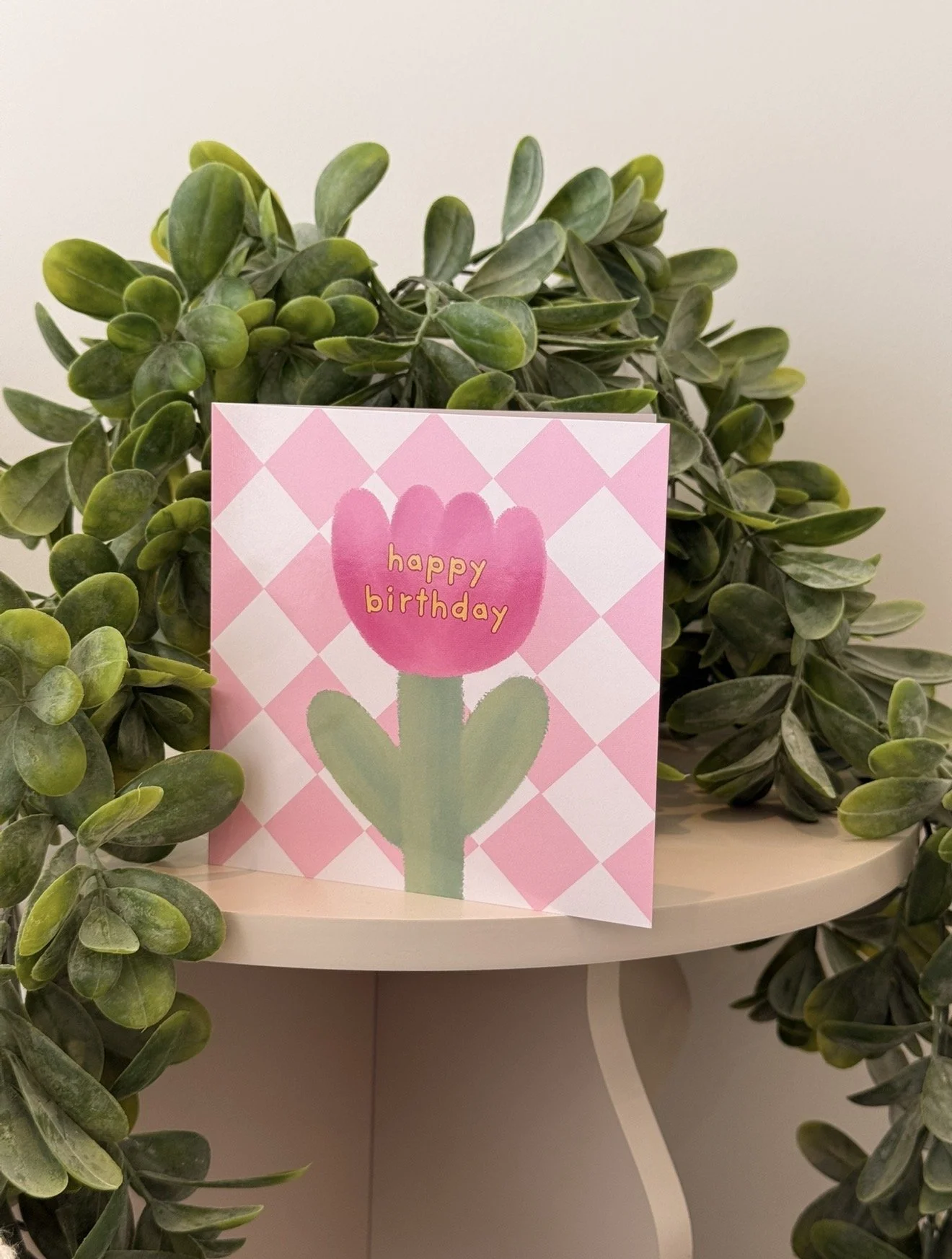Happy Birthday - Greeting Card