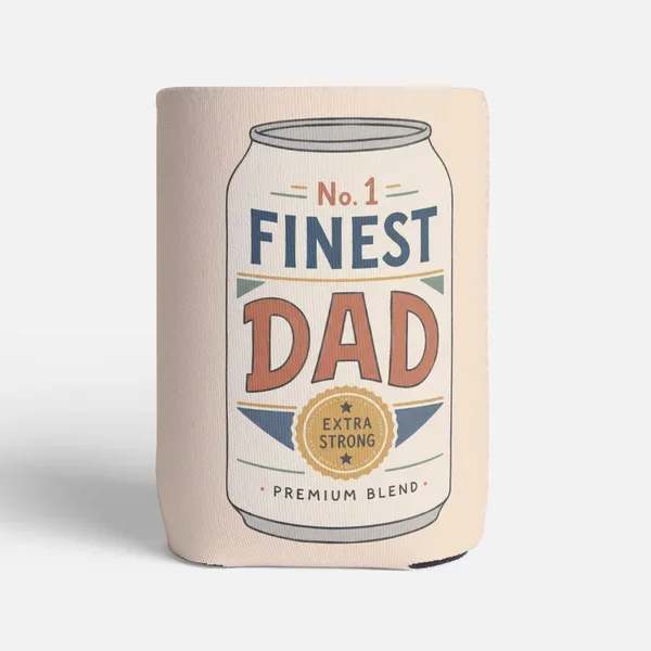 Finest Dad – Stubby Holder