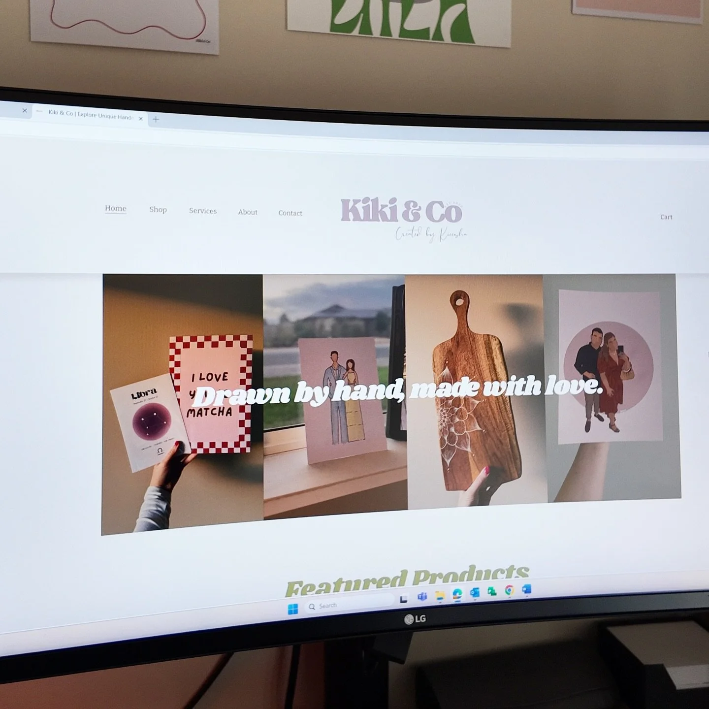 ✨ WEBSITE LAUNCH ✨
she&rsquo;s live. she&rsquo;s soft launched. she&rsquo;s officially my little digital home 🫶

after lots of late nights, tinkering, uploading, deleting, re-uploading, and questioning everything (as one does) I&rsquo;m so proud to 