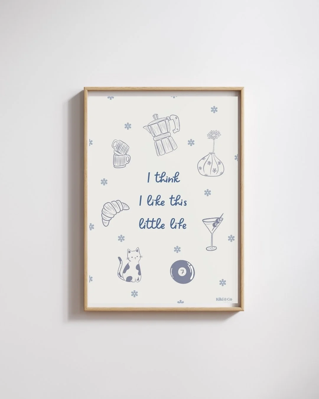 Little Life - Wall Print