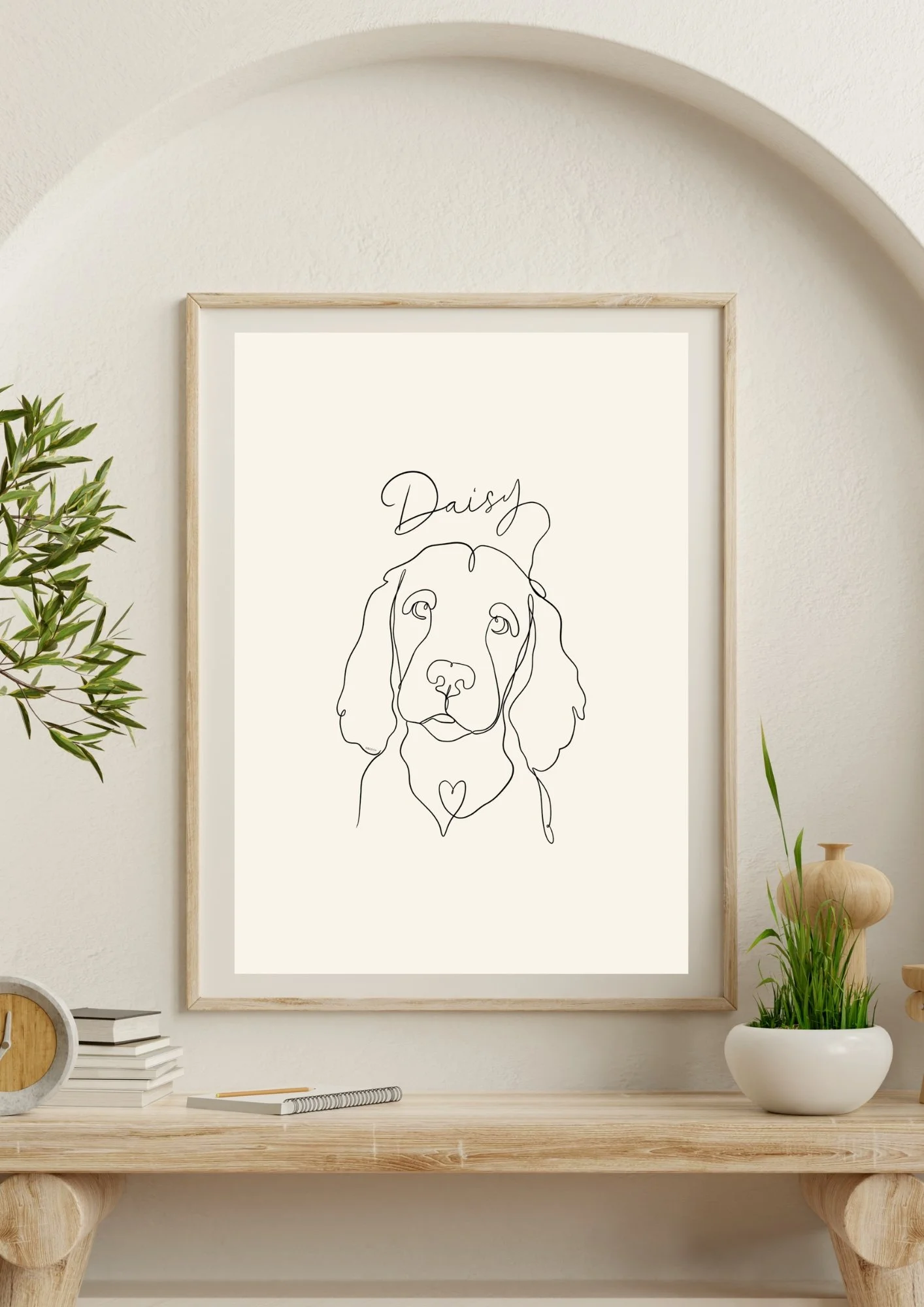 Continuous Line Illustration