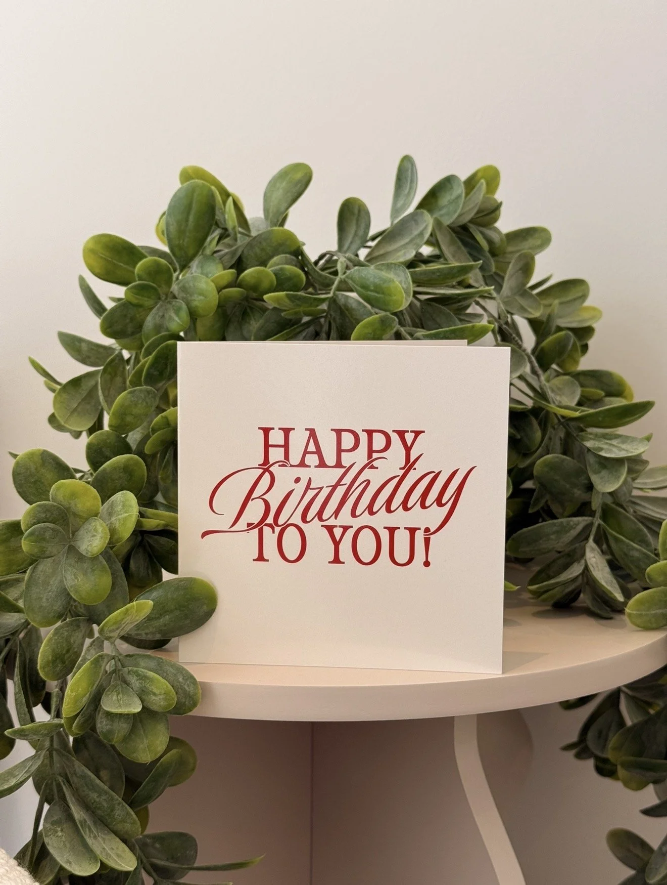 Happy Birthday To You - Greeting Card