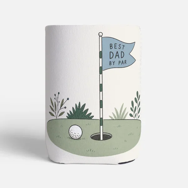Best Dad By Par – Stubby Holder