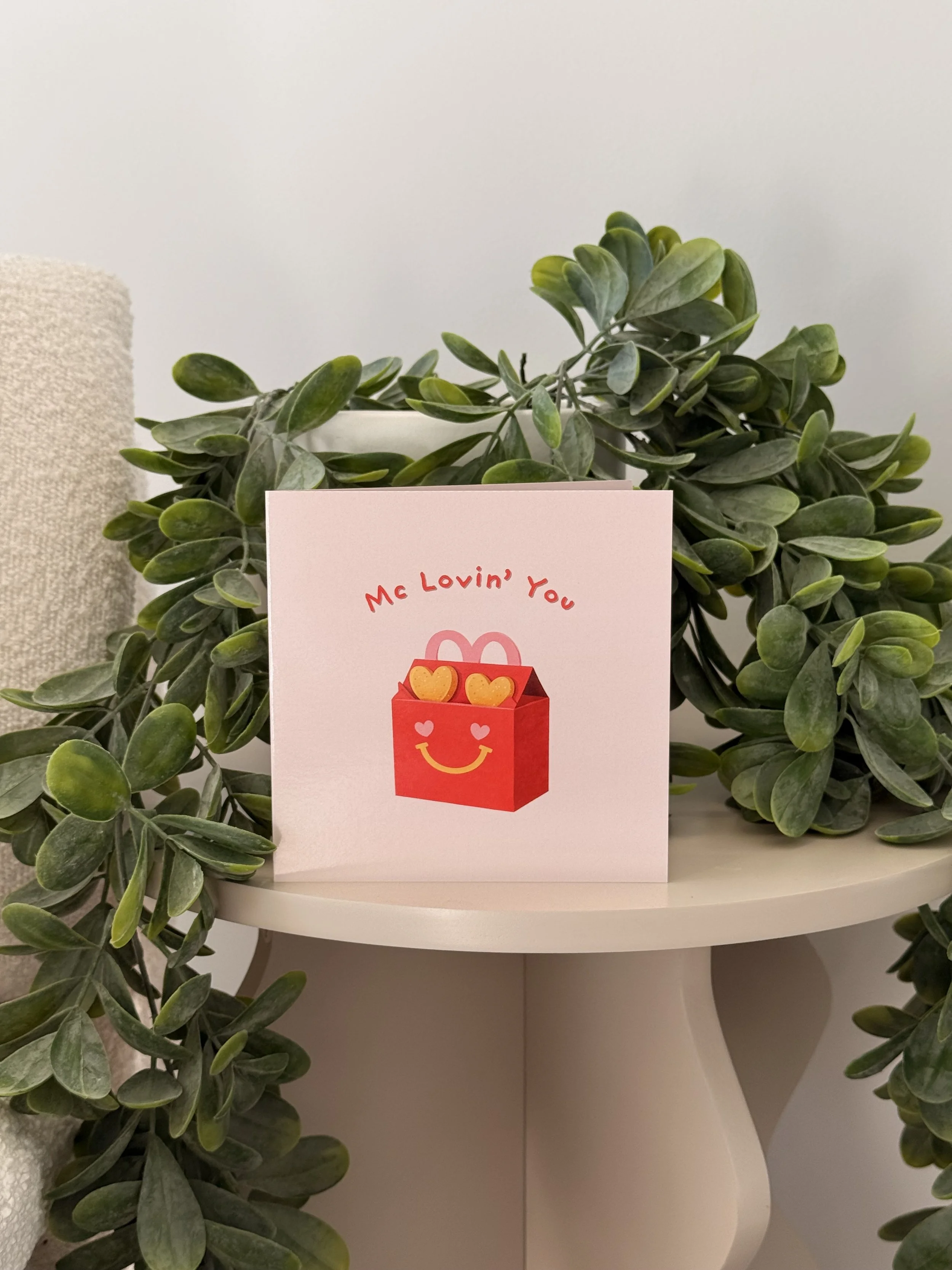 McLovin’ You - Greeting Card