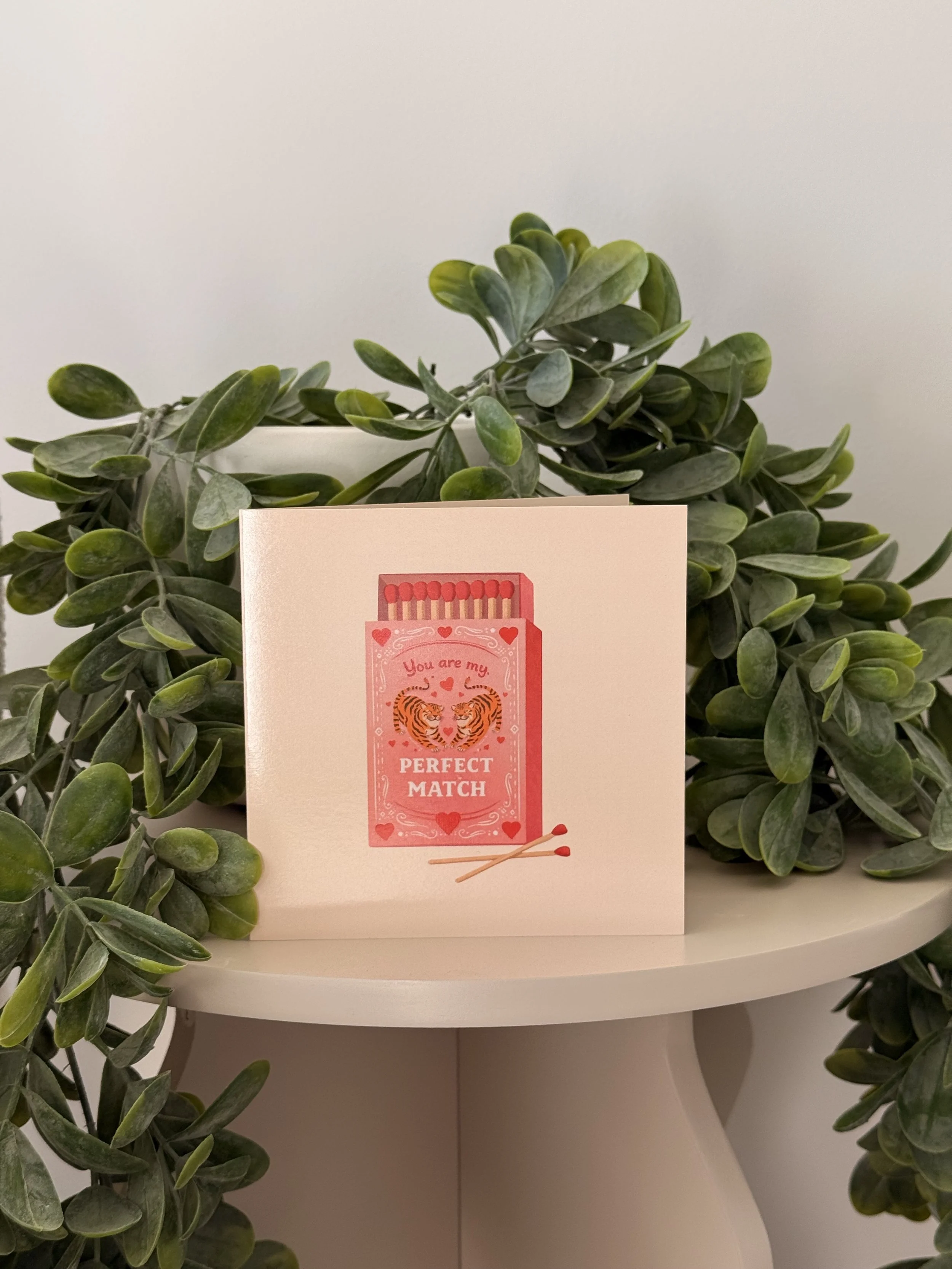 Perfect Match – Greeting Card