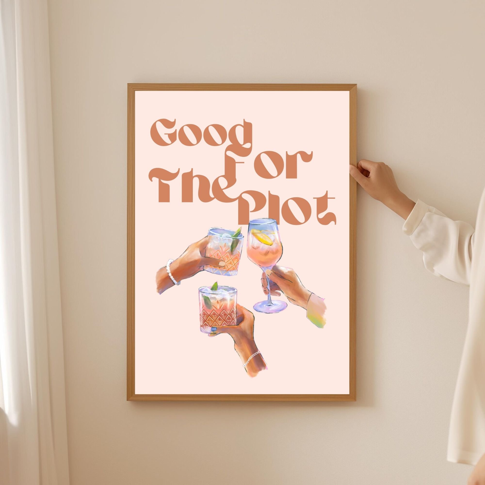 Good For The Plot - Wall Print