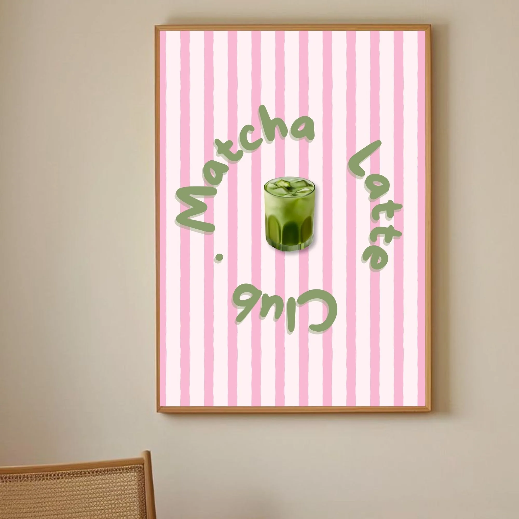 Matcha Club - Wall Print