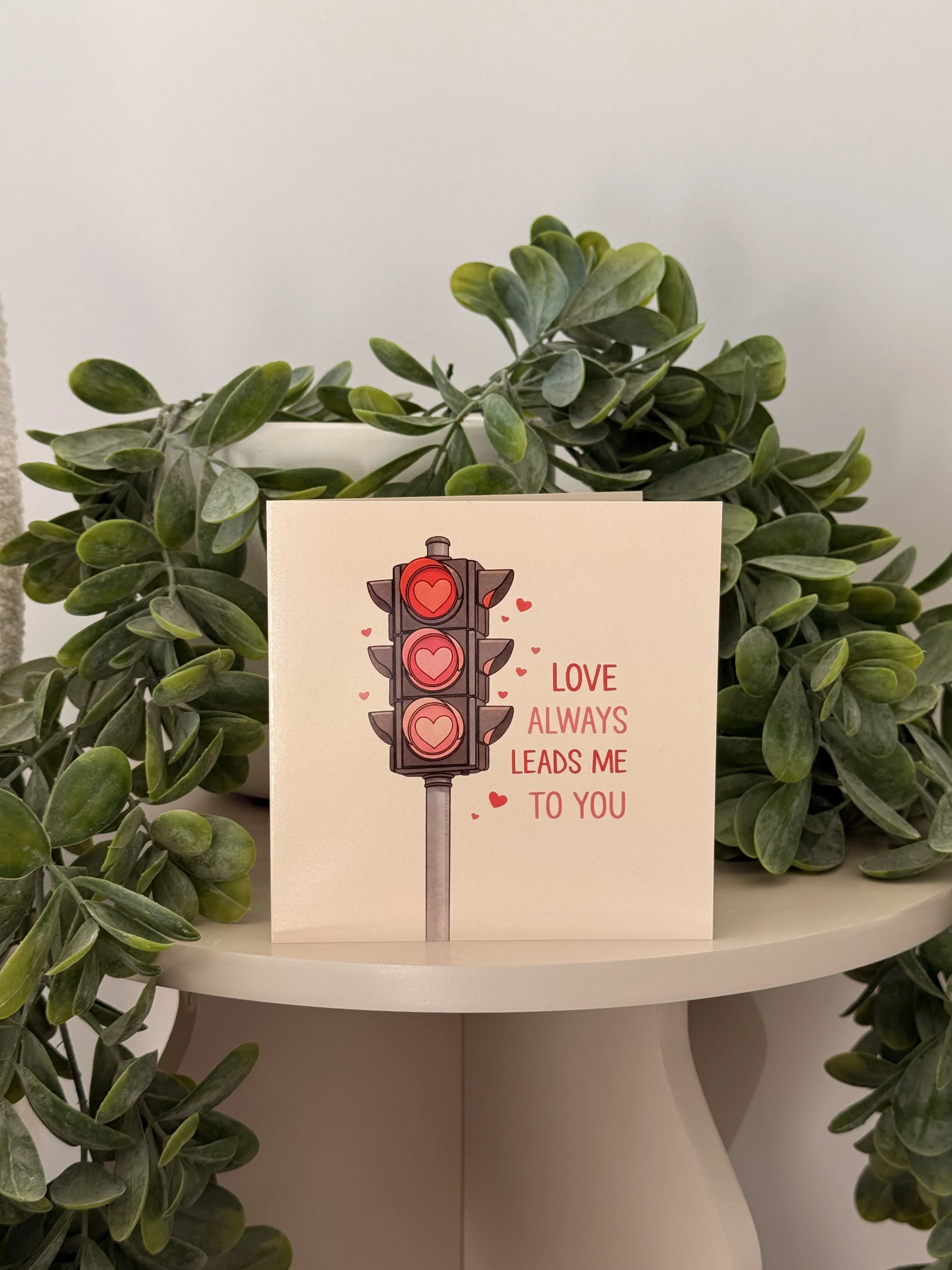 Love Always Leads Me to You - Greeting Card