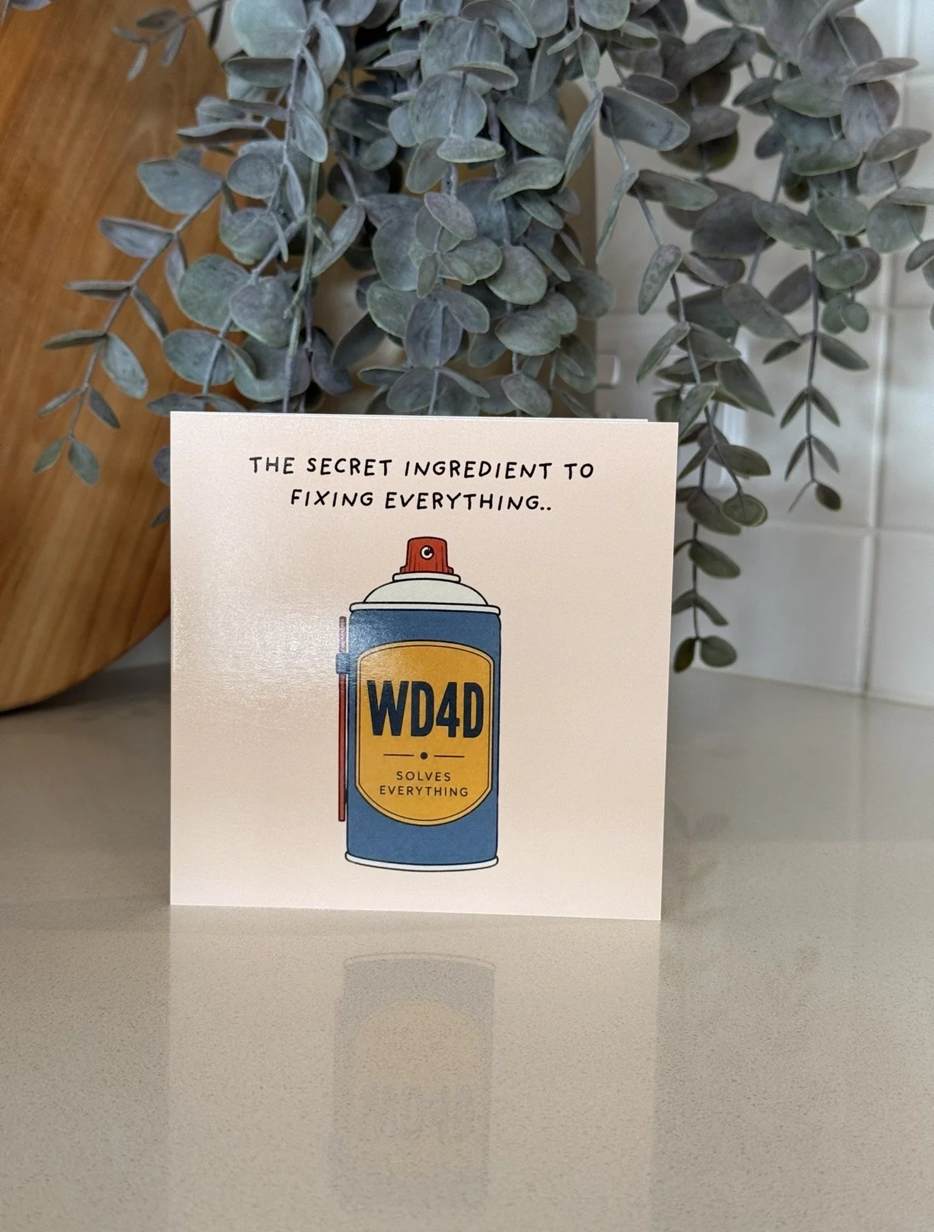 WDAD - Greeting Card