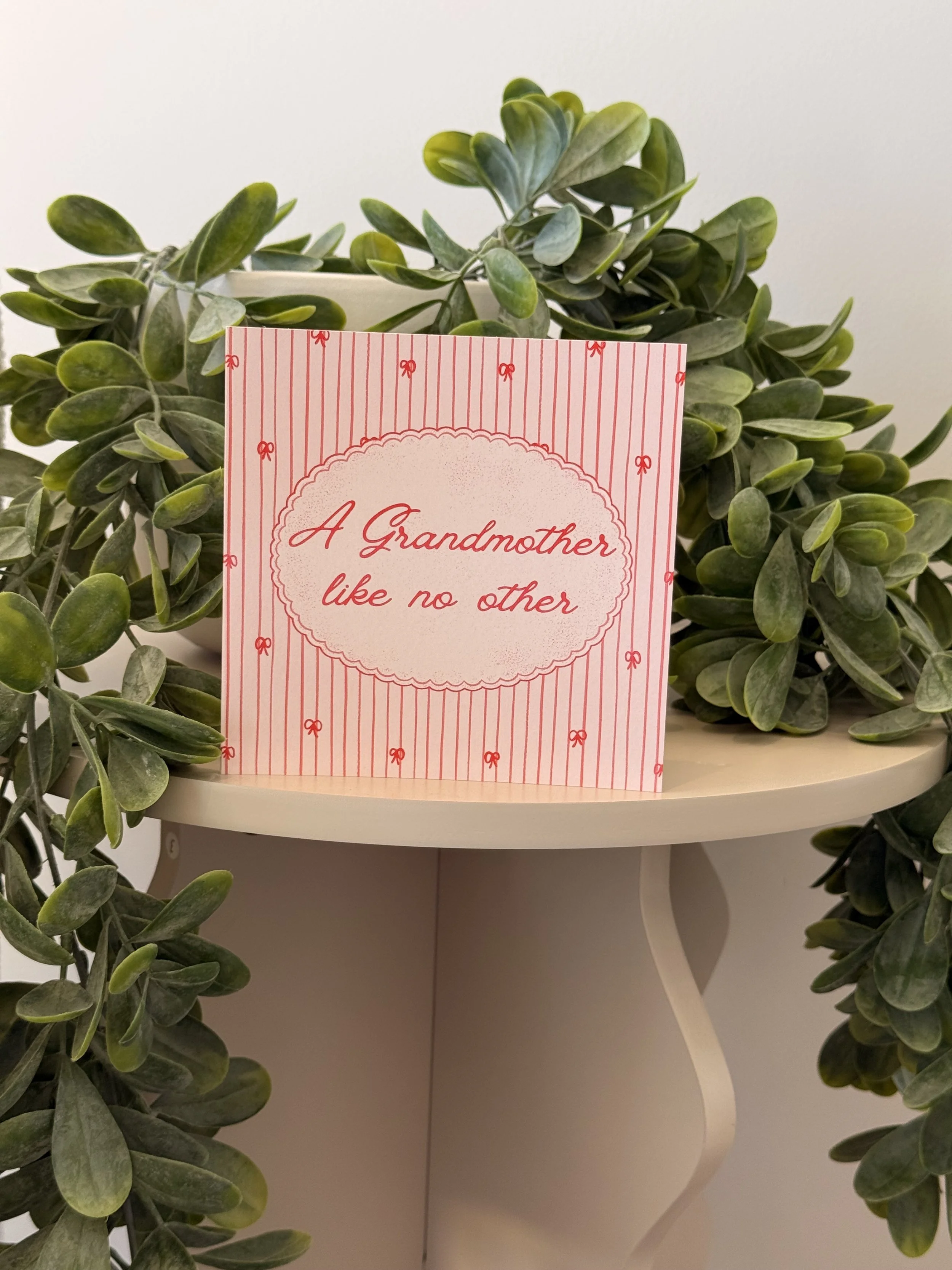 A Grandmother Like No Other - Greeting Card