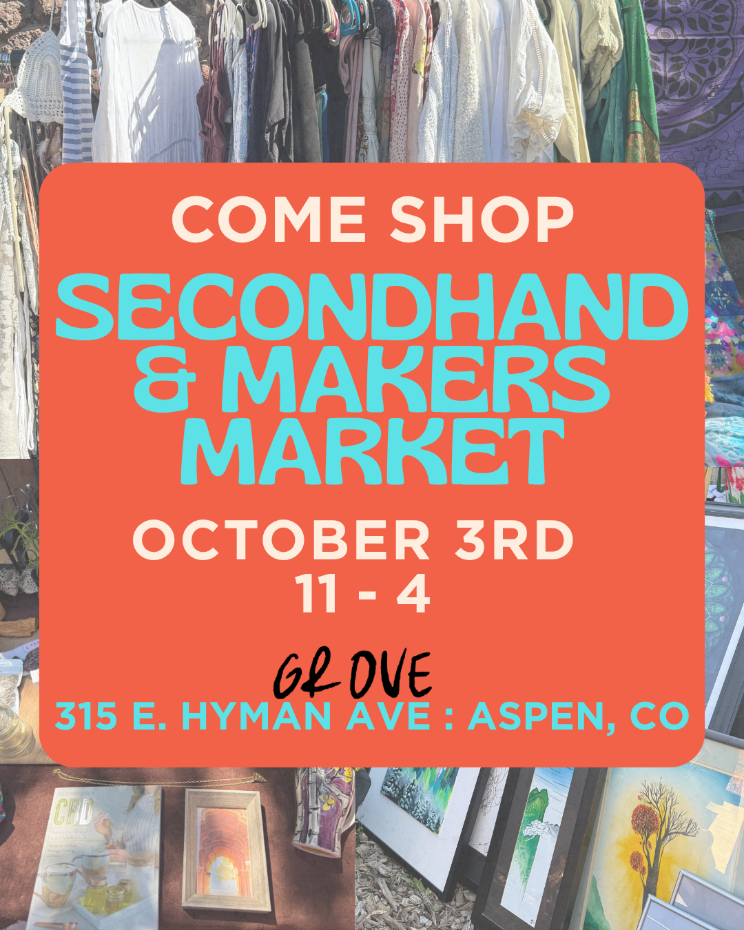 Secondhand and Makers Market