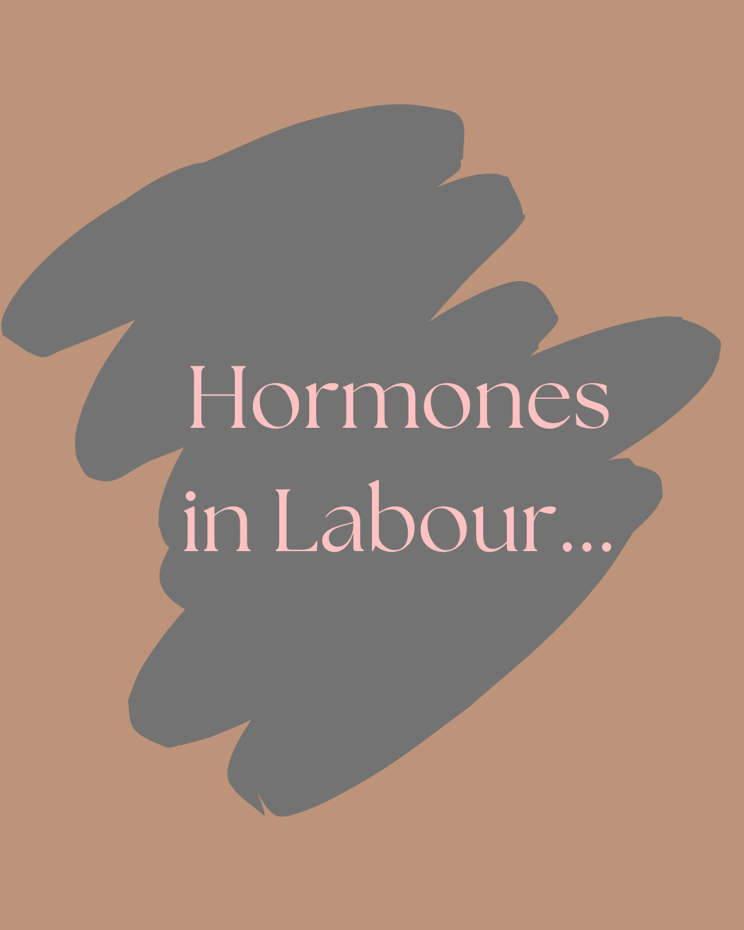 The Hormones Behind the Magic of Birth!!