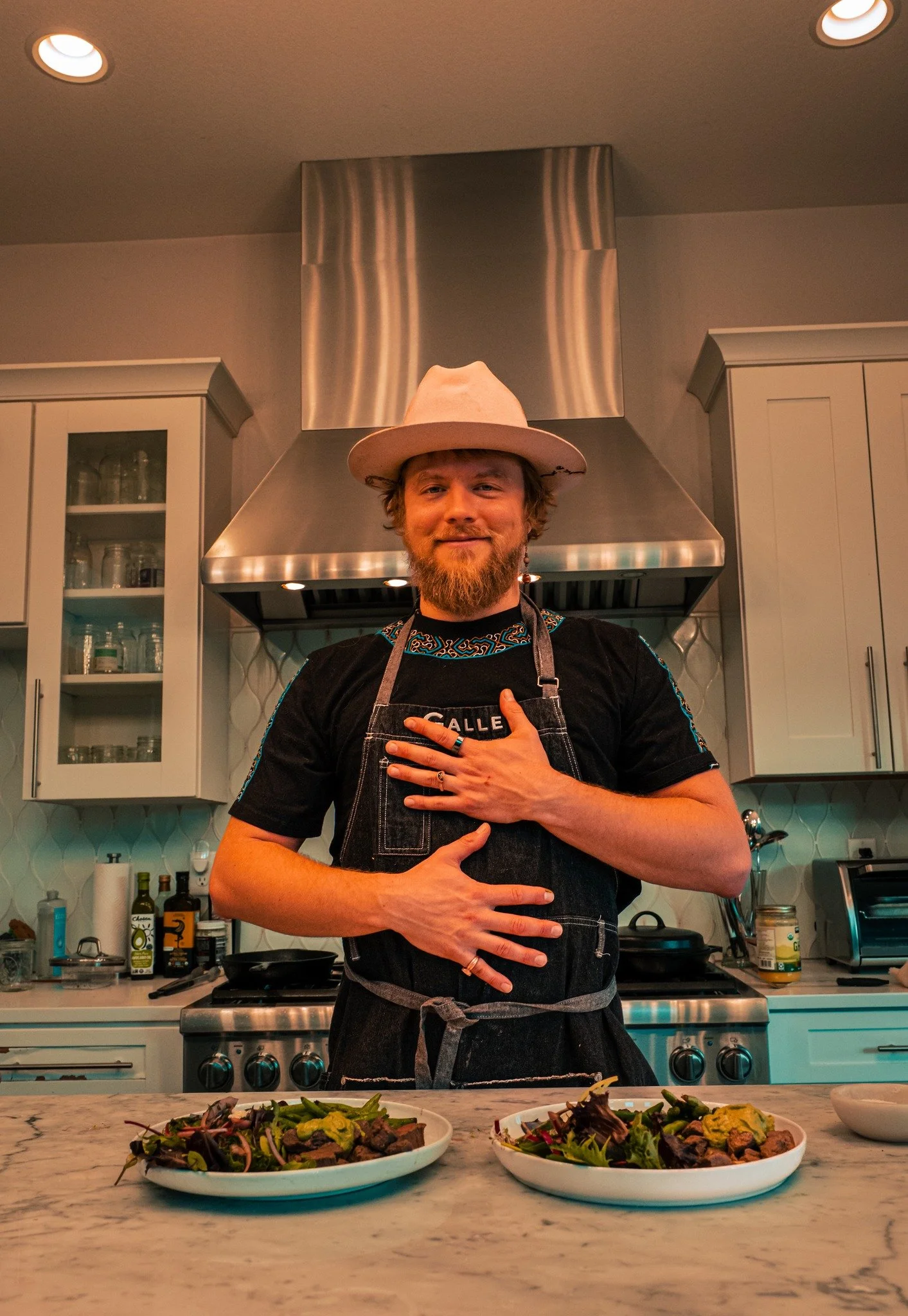 This Wednesday's kitchen belongs to Chef Ra Ransom. 🌿 @chef.raaa 

This weeks menu! 
Miso with saffron rice &amp; Meat Loaf on the side

Ra cooks the way we care &mdash; with whole ingredients, deep intention, and the belief that what you put in you