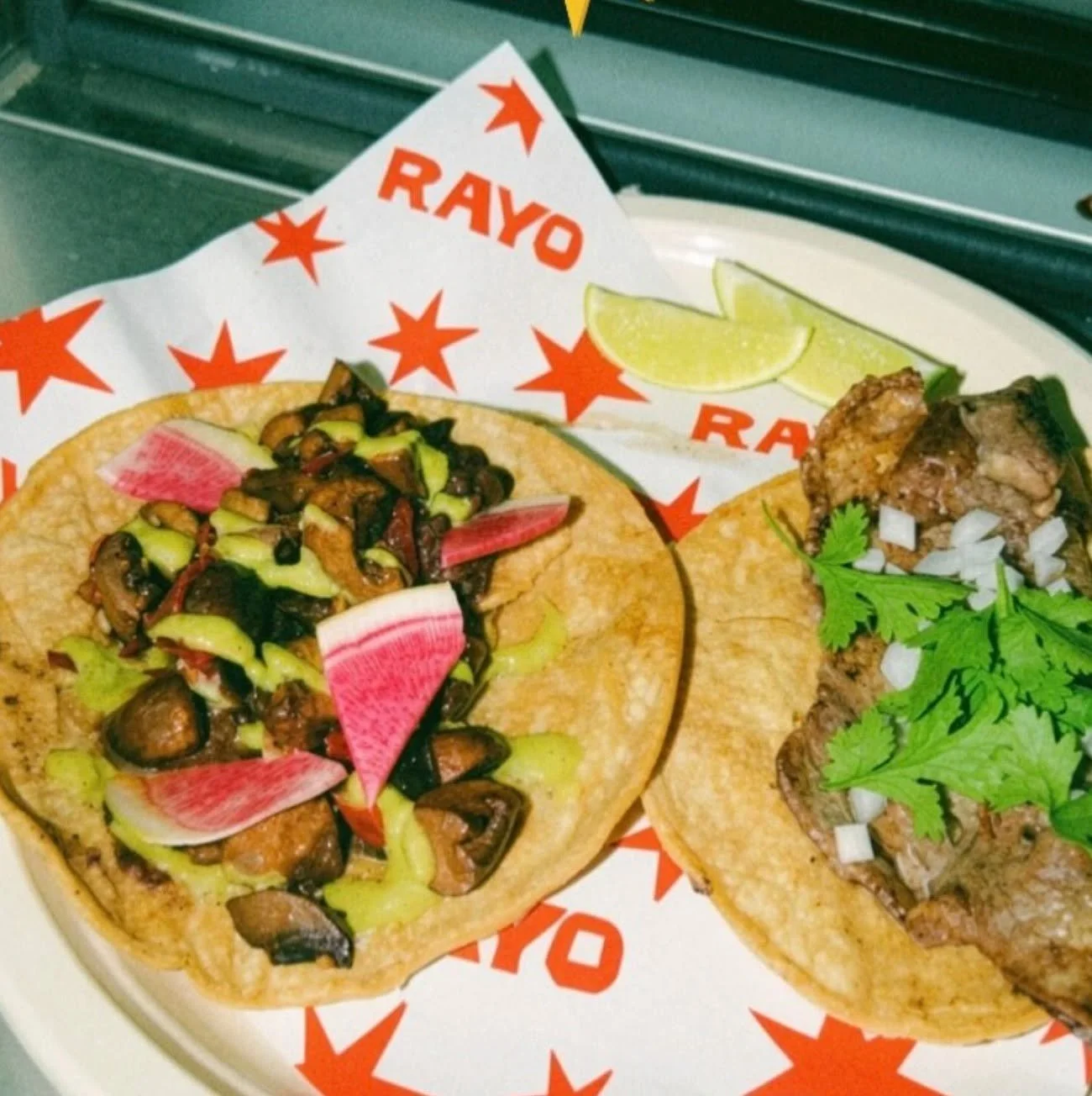 This Wednesday we're welcoming @rayo.boulder tacos to the barn. ⚡

Rayo means lightning bolt &mdash; and this food hits like one.
Inspired by the bold culinary culture of Mexico City and the deeply rooted traditions of Oaxacan cuisine. Street food in