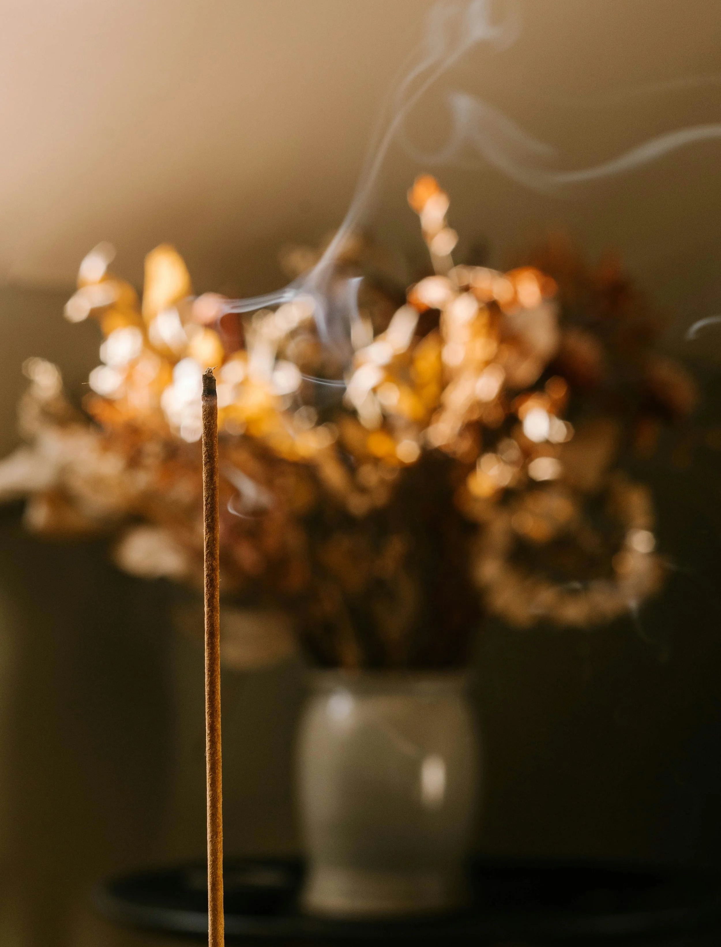 Incense Making with Aja