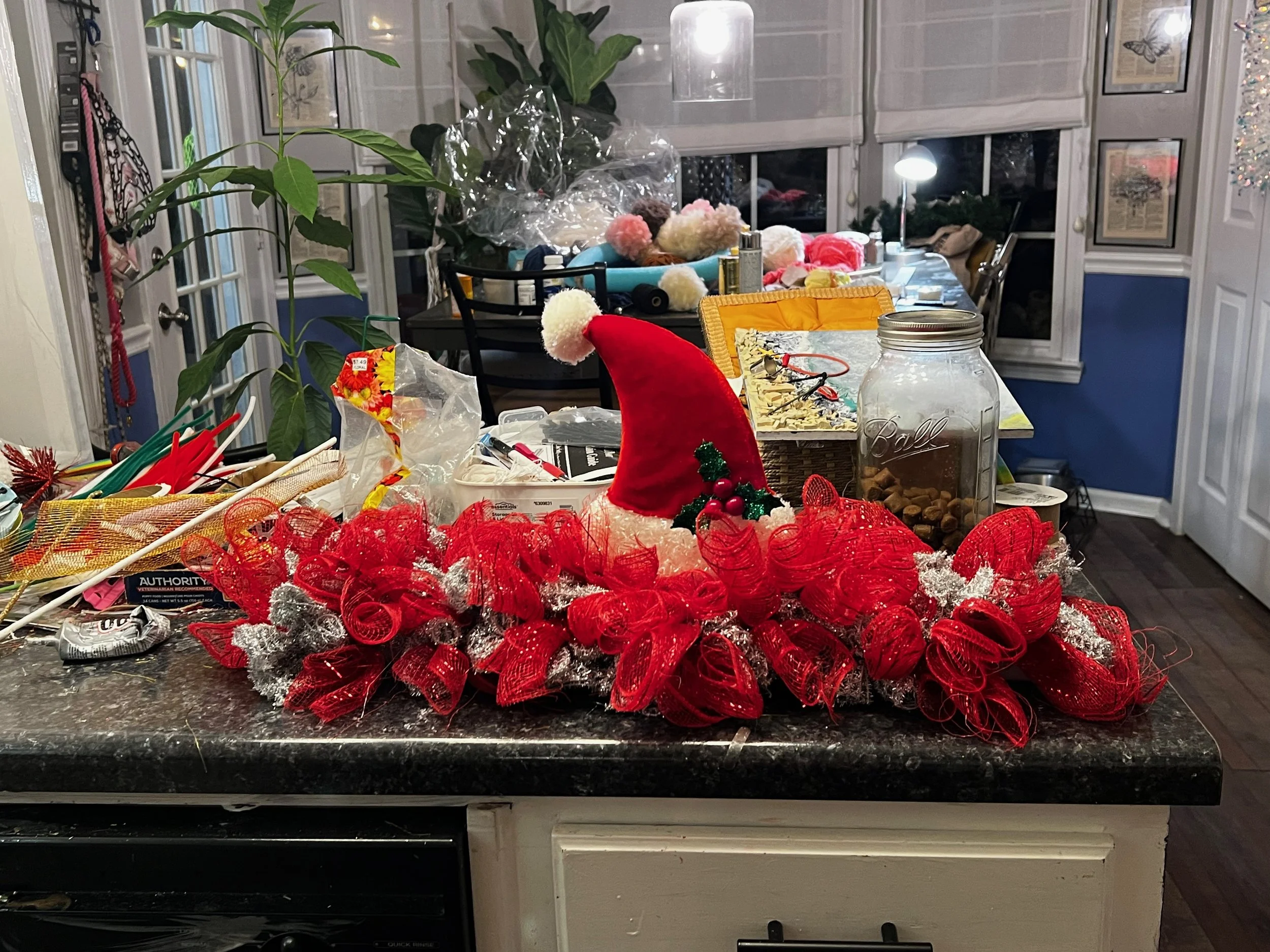 Christmas Mantel Piece