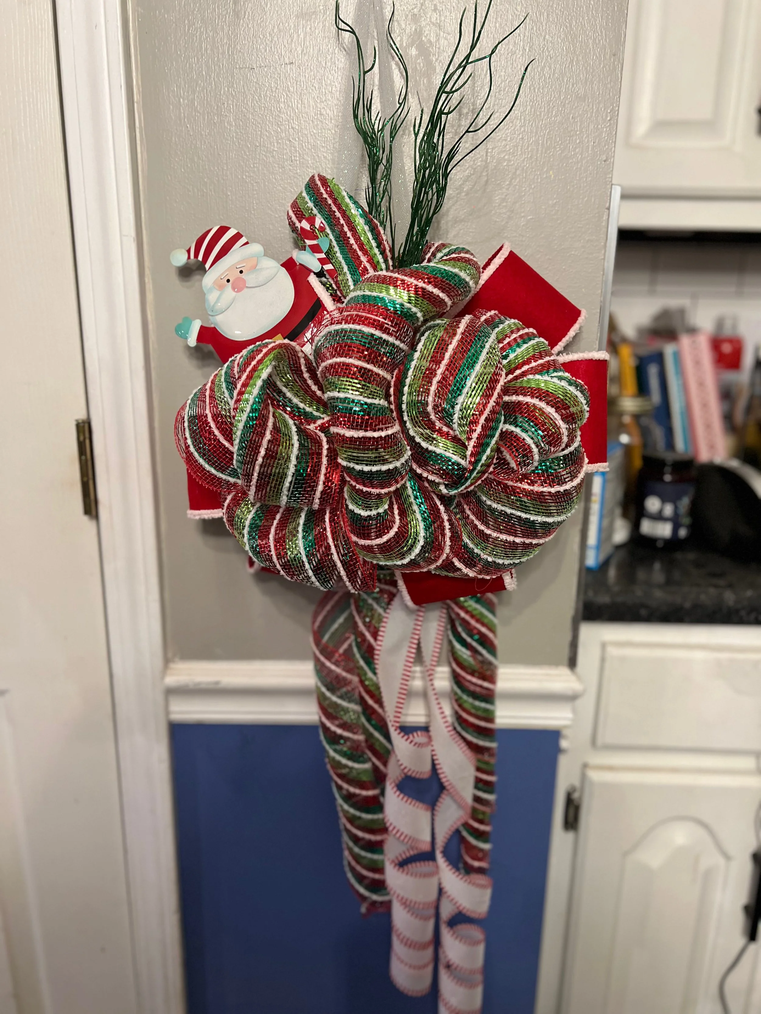 Christmas Door Decor