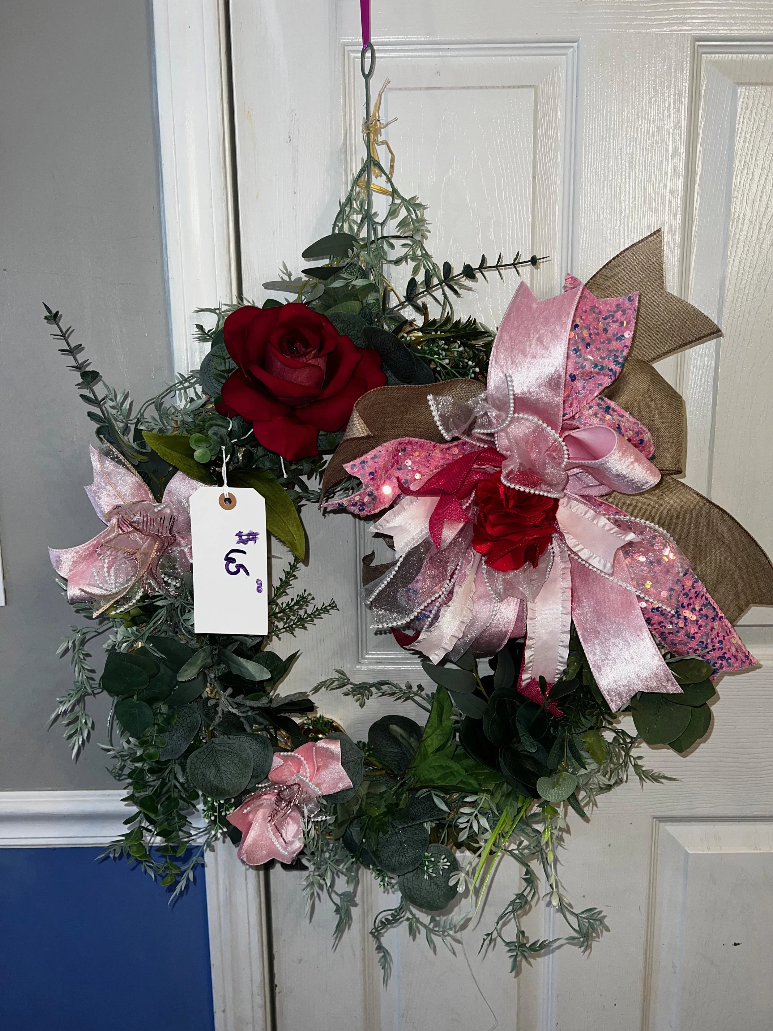 Valetine Day Wreath
