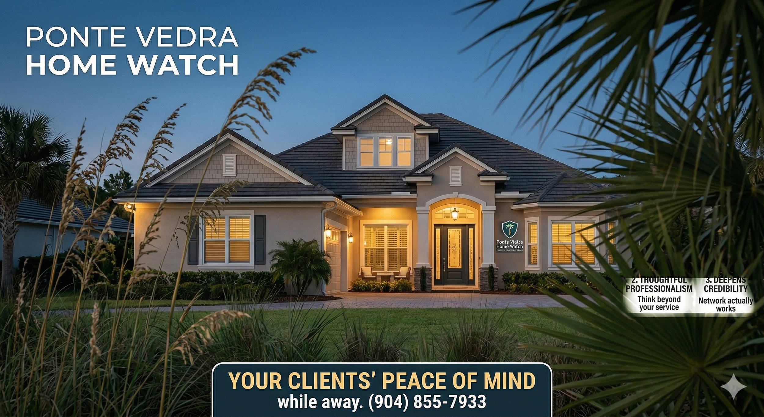 A Home Watch Service Every BNI Member in Northeast Florida Should Know About