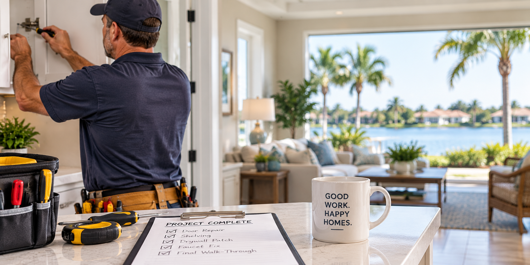 Why Handymen Need a Home Watch Partner in Northeast Florida