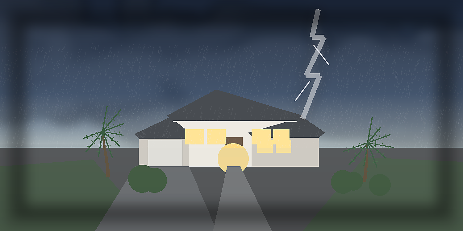 Jacksonville Home Watch After a Storm: When Lightning Strikes While You’re Away