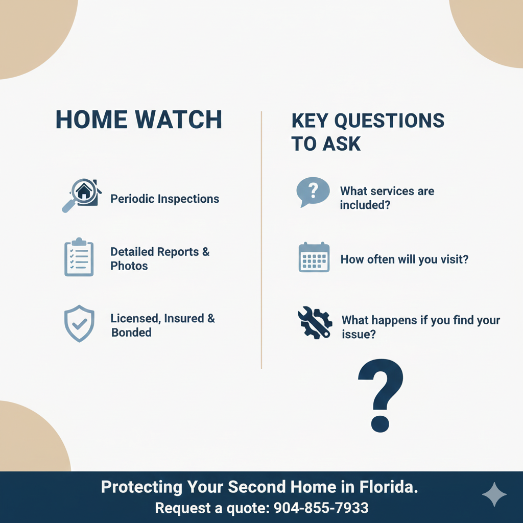 Questions to Ask Before Hiring a Home Watch Service