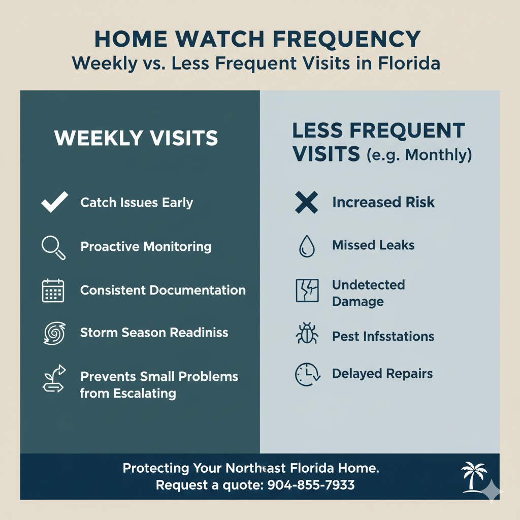 Why Weekly Home Watch Visits Matter More Than You Think — Guide for Second‑Homeowners