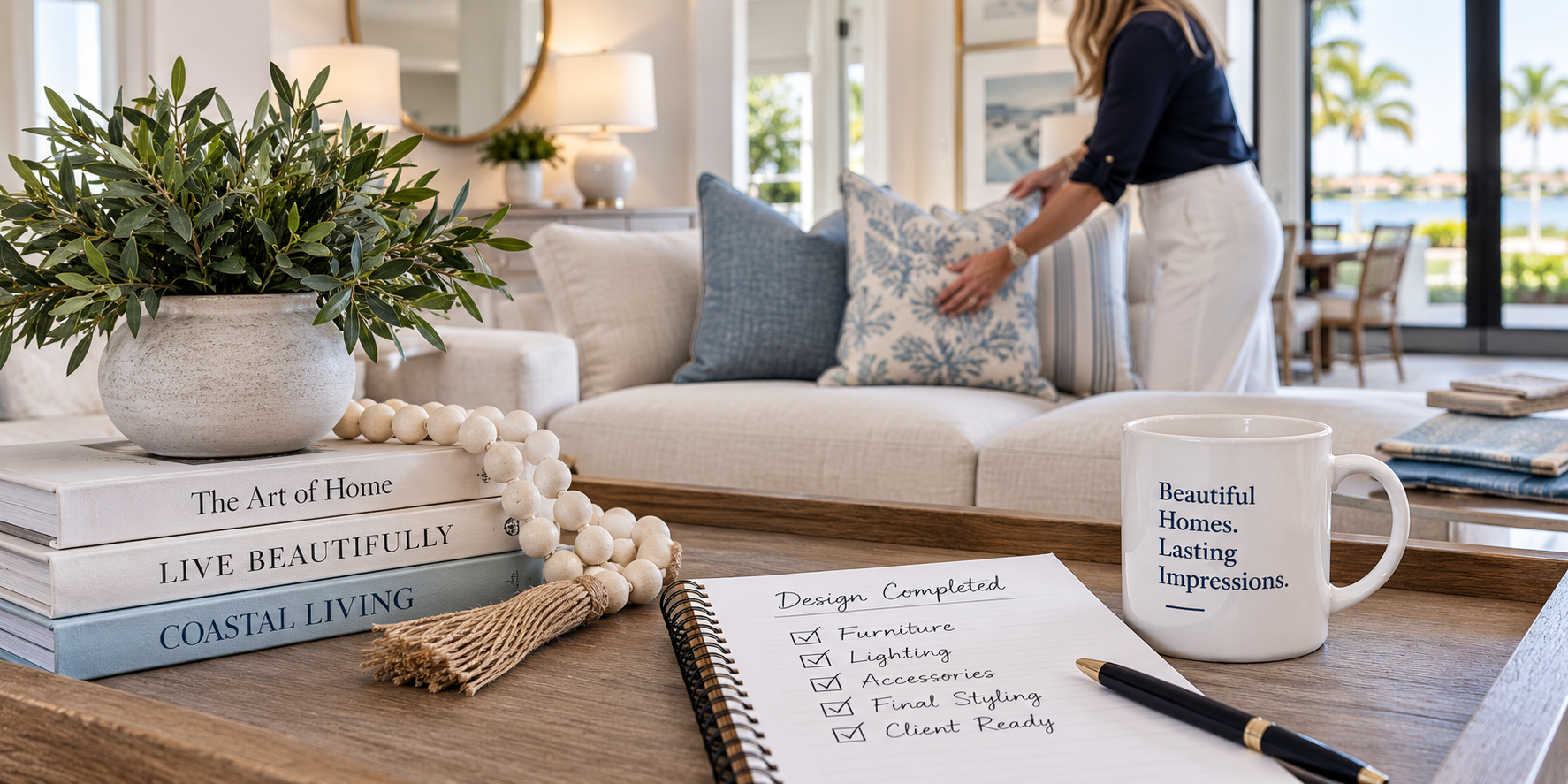 Why Interior Designers and Home Stagers Need a Home Watch Partner in Northeast Florida