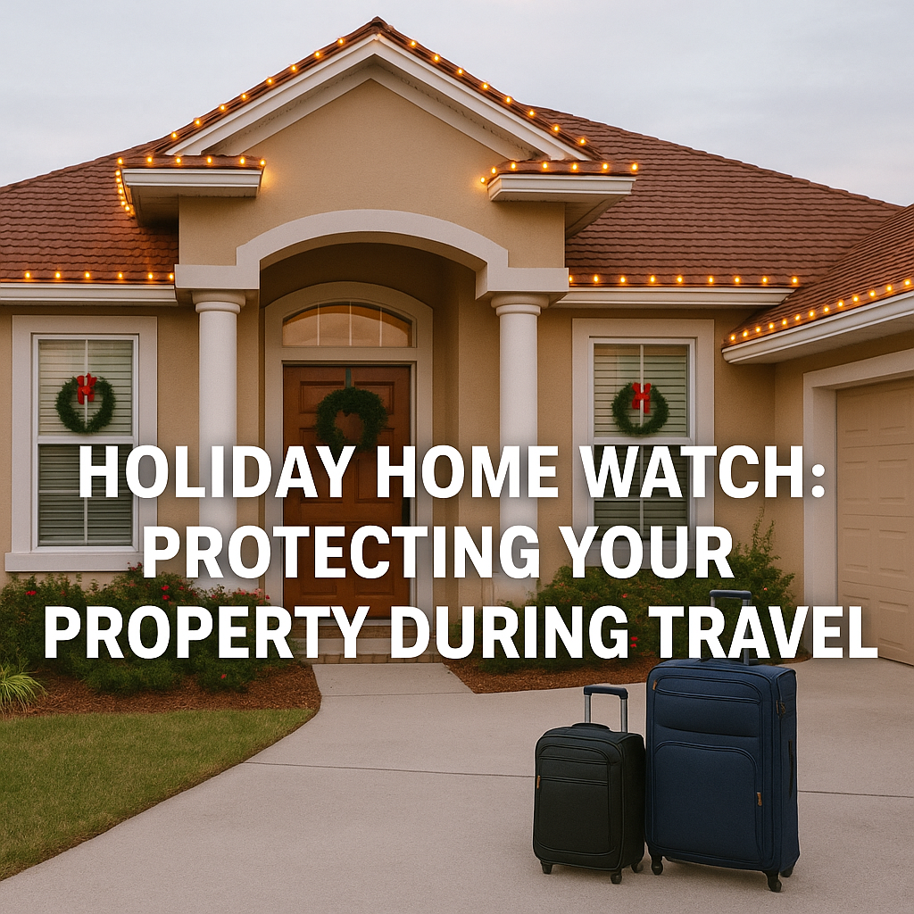 Holiday Home Watch: Protecting Your Property During Travel