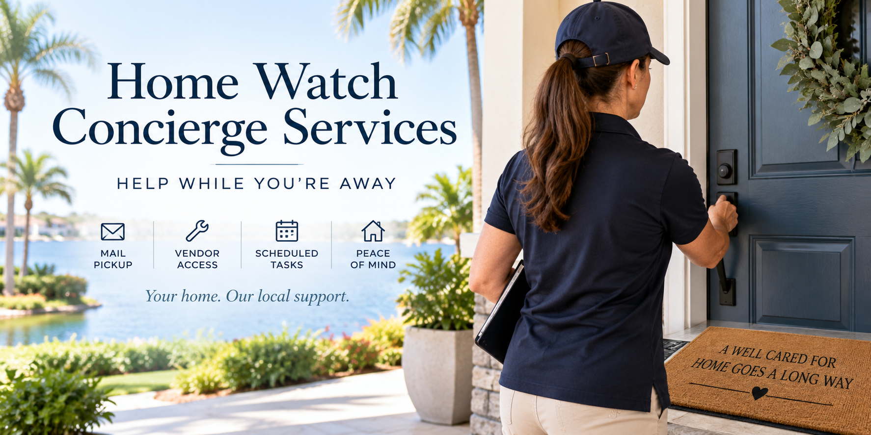 Home Watch Concierge Services: What Can They Handle While You’re Away?