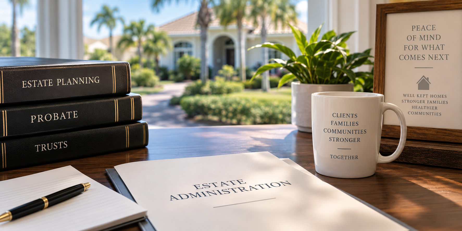 Why Estate Attorneys Should Recommend Home Watch for Probate Property