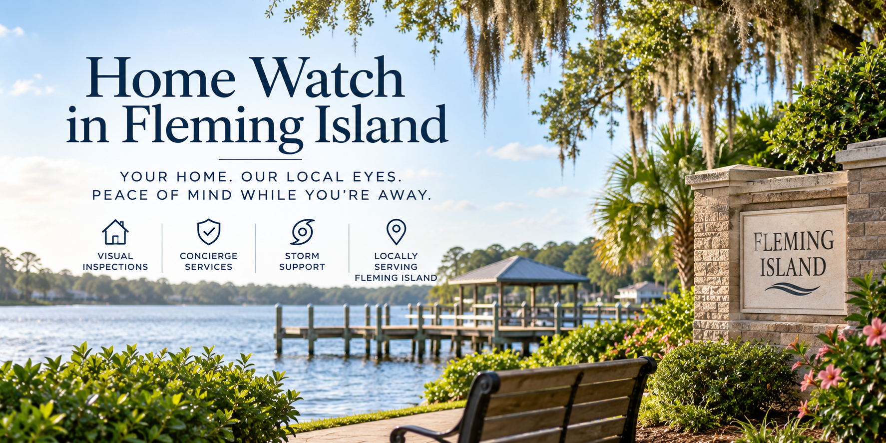 Home Watch in Fleming Island: Who Checks Your Home While You’re Away?