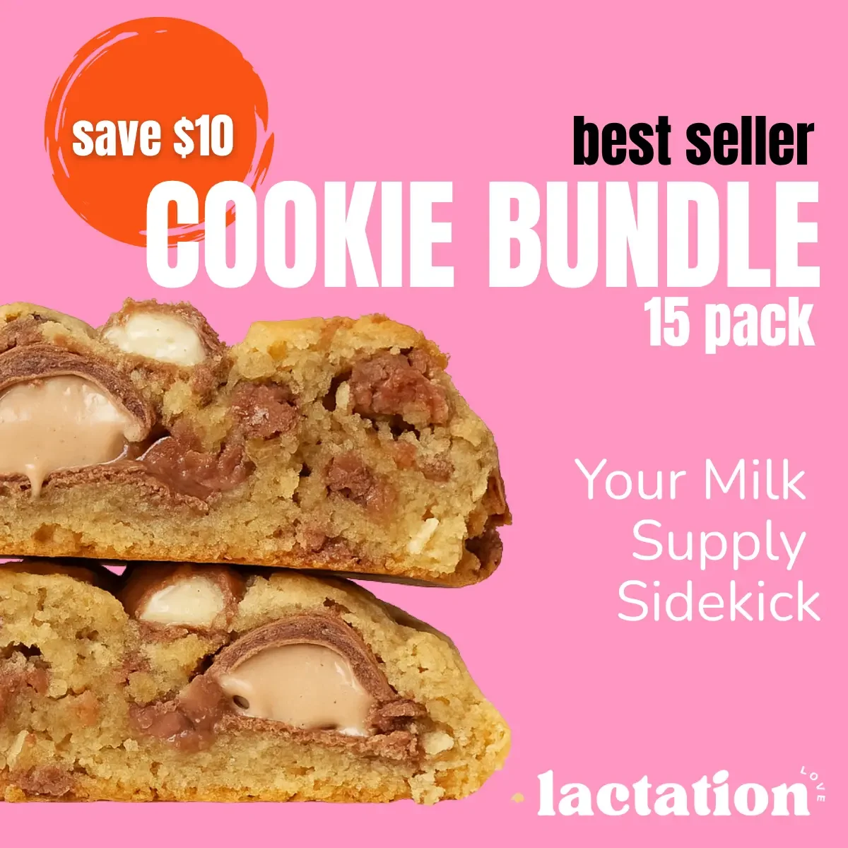 Milk-Boosting Cookie Bundle (Pick 3 Flavours)