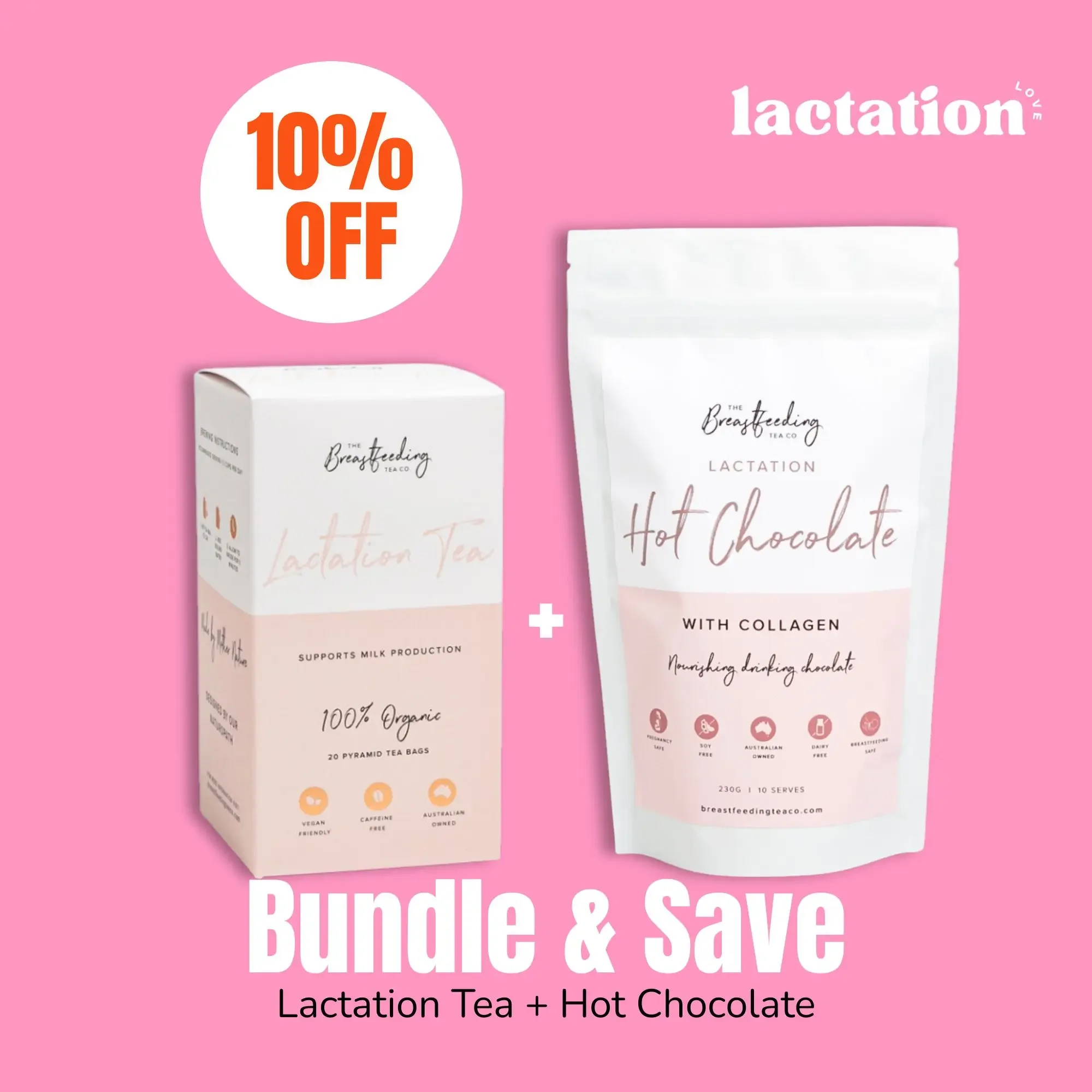 Hot Chocolate & Tea Bundle – 10% Off