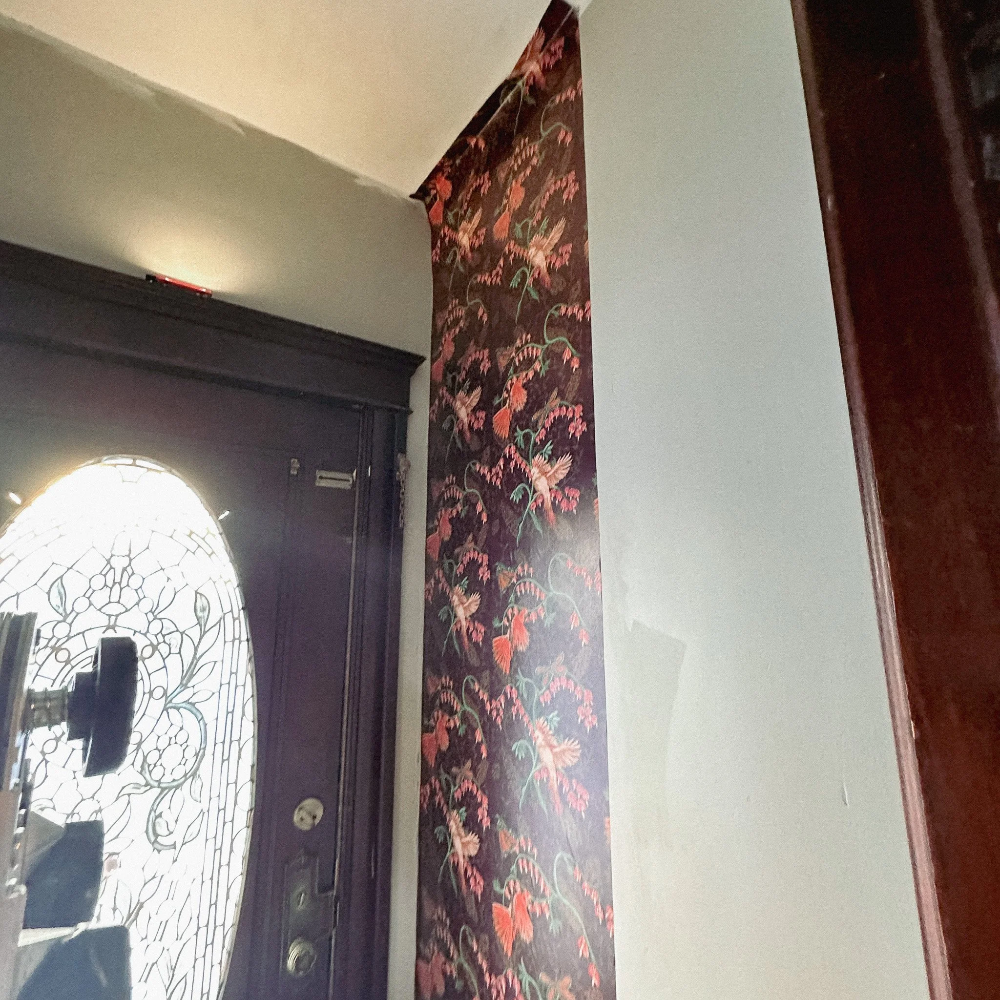 The Foyer Transformation: Cardinal Carnivale Comes Home