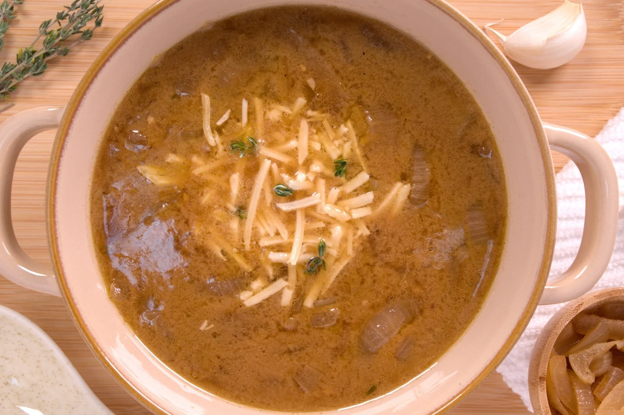 Best Rich Onion Soup Ever