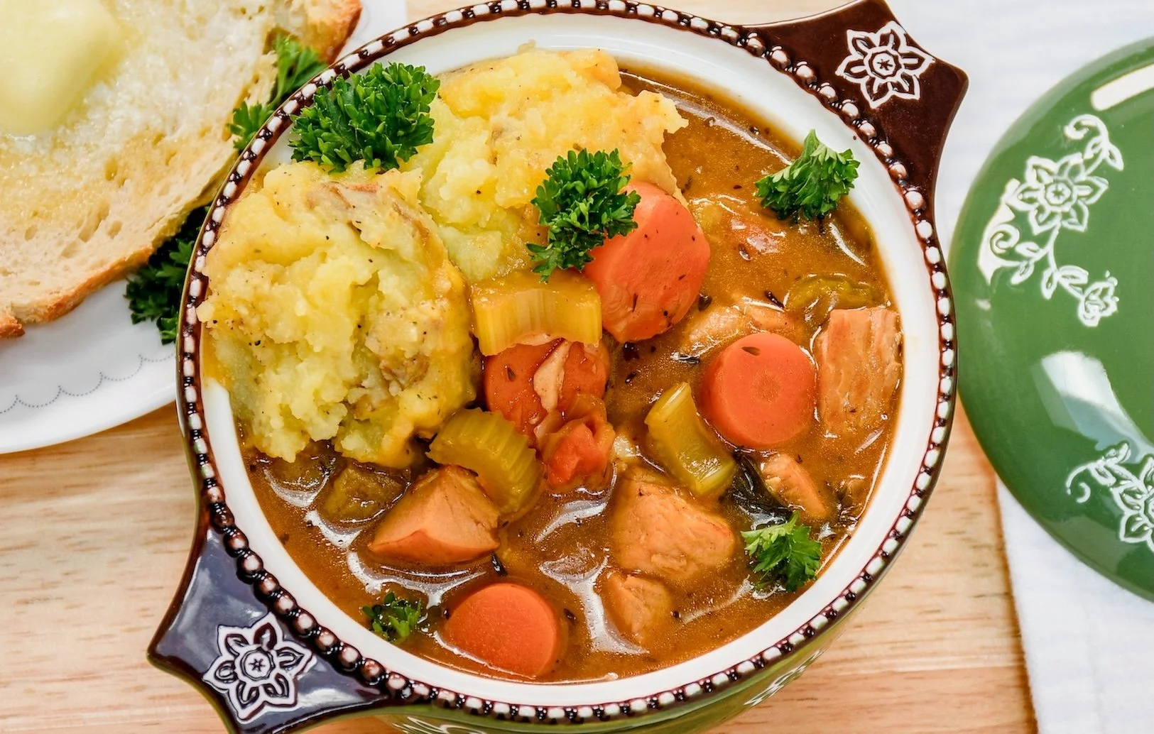 Gravy Gobbler Soup