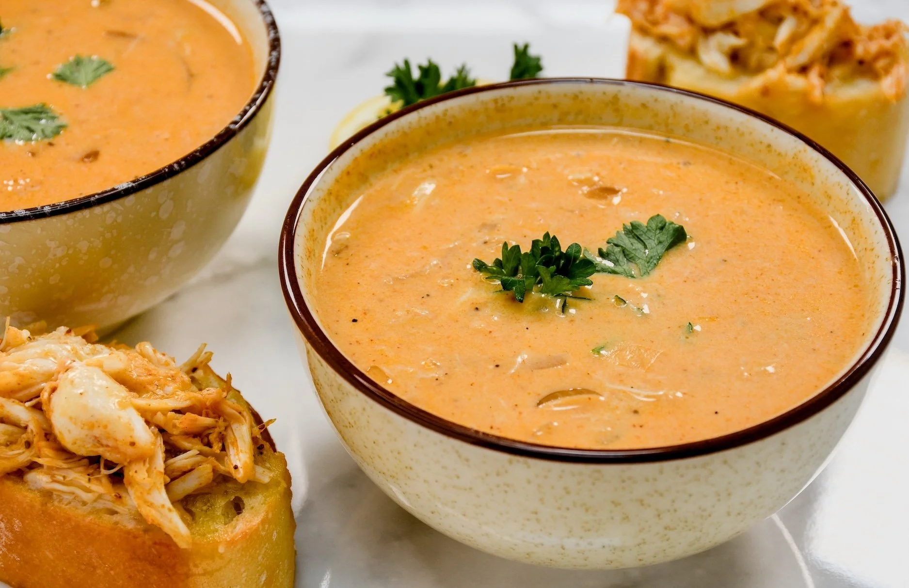 Classic Cream of Crab Soup