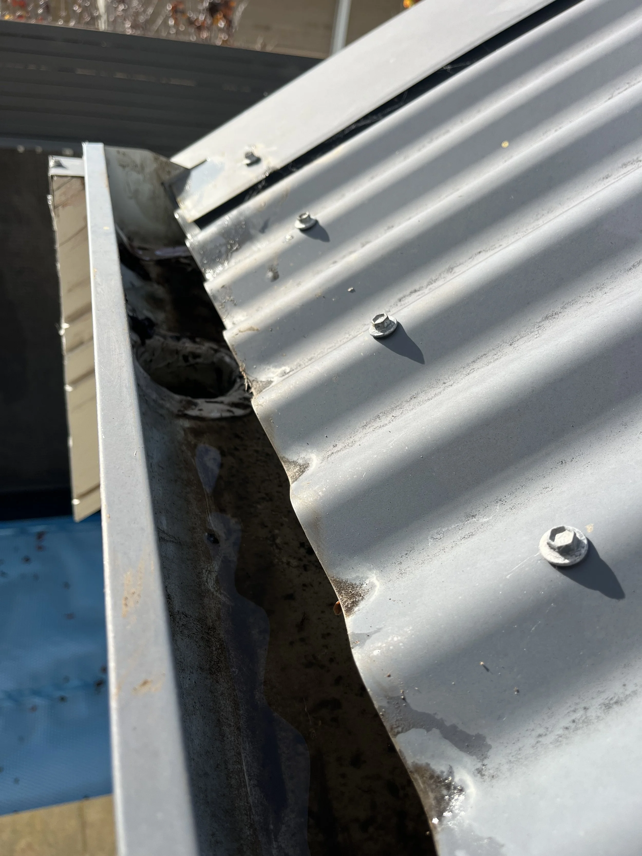 Gutter and gutter cleaning