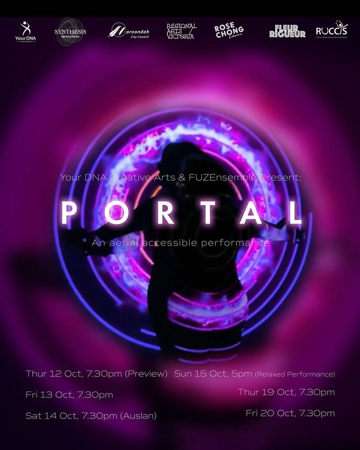 If you haven&rsquo;t already, please make sure you come to the closing night of PORTAL tonight at 7:30pm!!! For more information head to www.melbournefringe.com.au/event/portal/