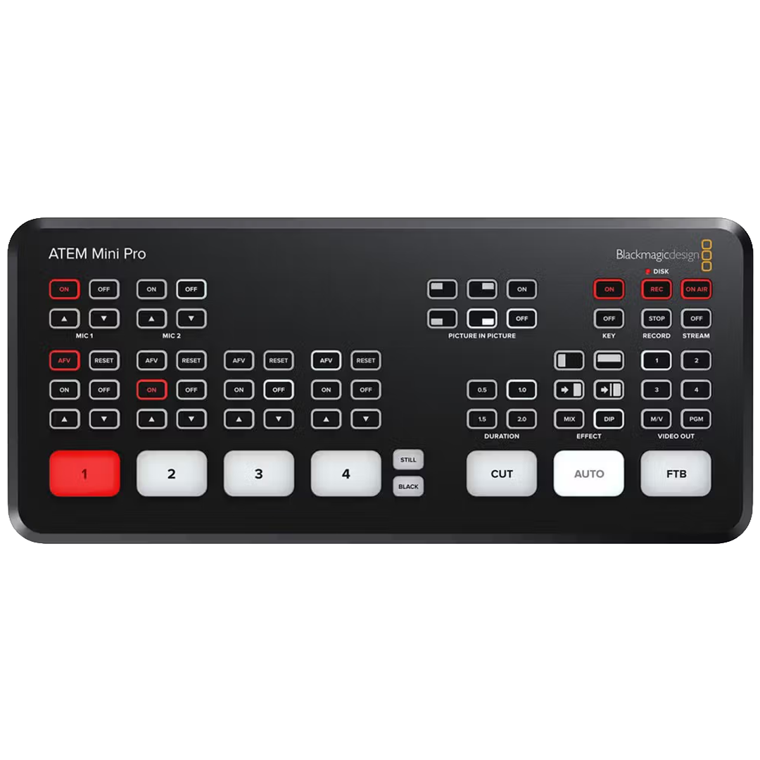 Blackmagic Design ATEM Mini Pro Video Production Broadcast Switcher