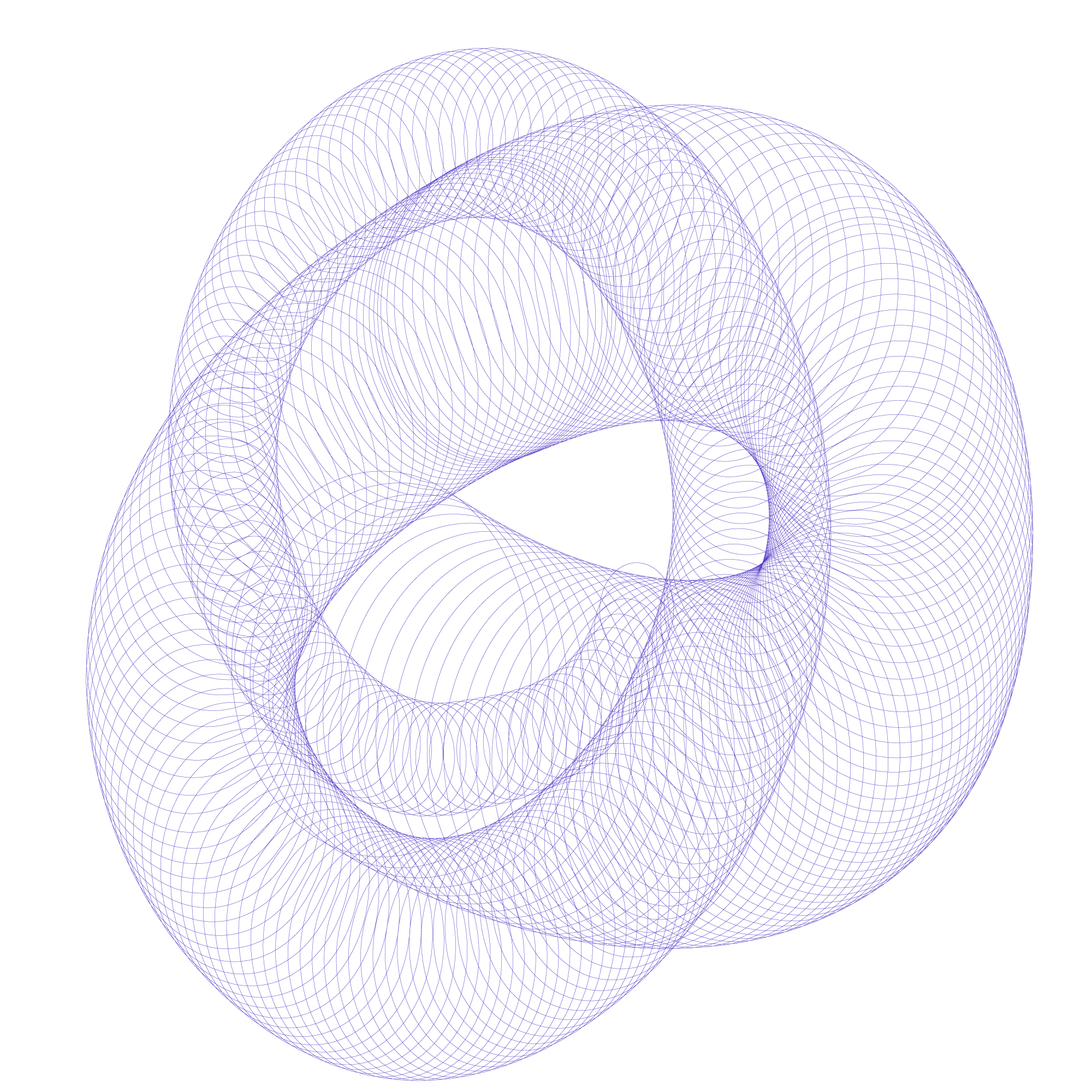 A purple 3D digital geometric shape. the Synthesis Productions logo.